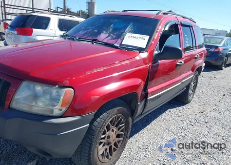 2004 Jeep Grand Cherokee Laredo из США, поврежденный, VIN 1J4GW48S54C264002